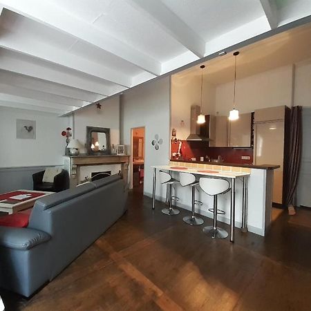 Coquet Studio En Mezzanine Nuit Pour 2 Personnes Saint-Girons  Ngoại thất bức ảnh