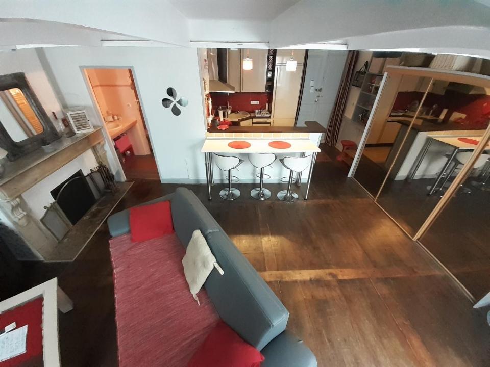 Coquet Studio En Mezzanine Nuit Pour 2 Personnes Saint-Girons  Ngoại thất bức ảnh