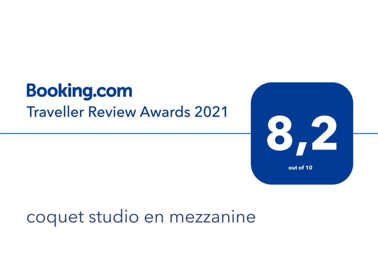 Coquet Studio En Mezzanine Nuit Pour 2 Personnes Saint-Girons  Ngoại thất bức ảnh