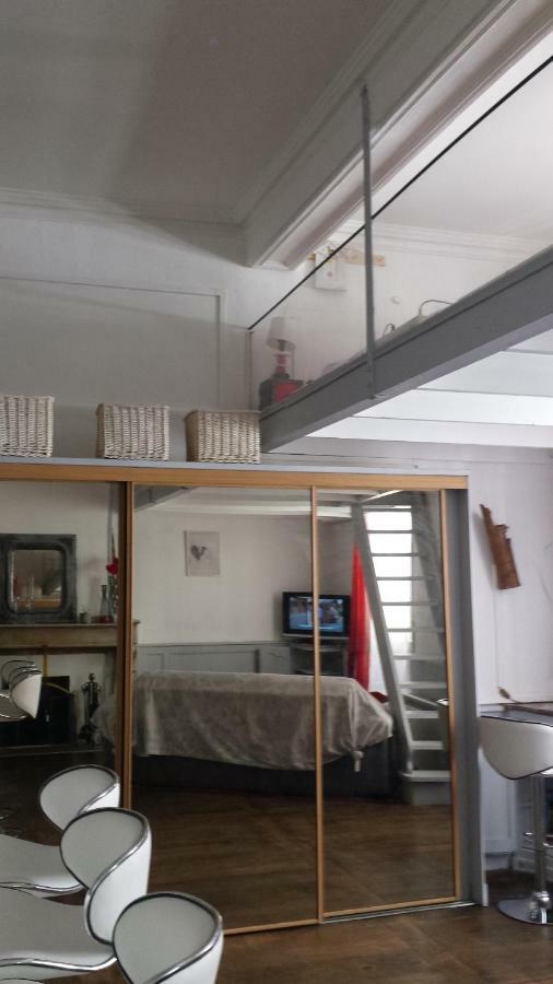 Coquet Studio En Mezzanine Nuit Pour 2 Personnes Saint-Girons  Ngoại thất bức ảnh